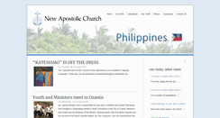Desktop Screenshot of nac-philippines.org